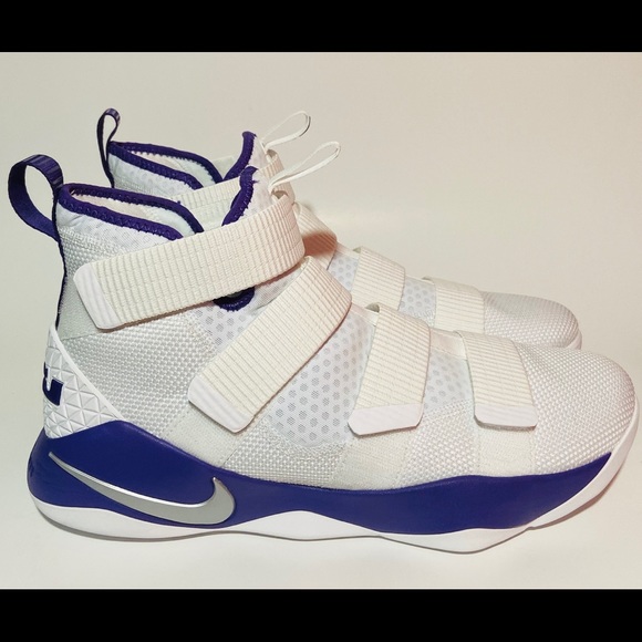 lebron soldier 11 blue and white